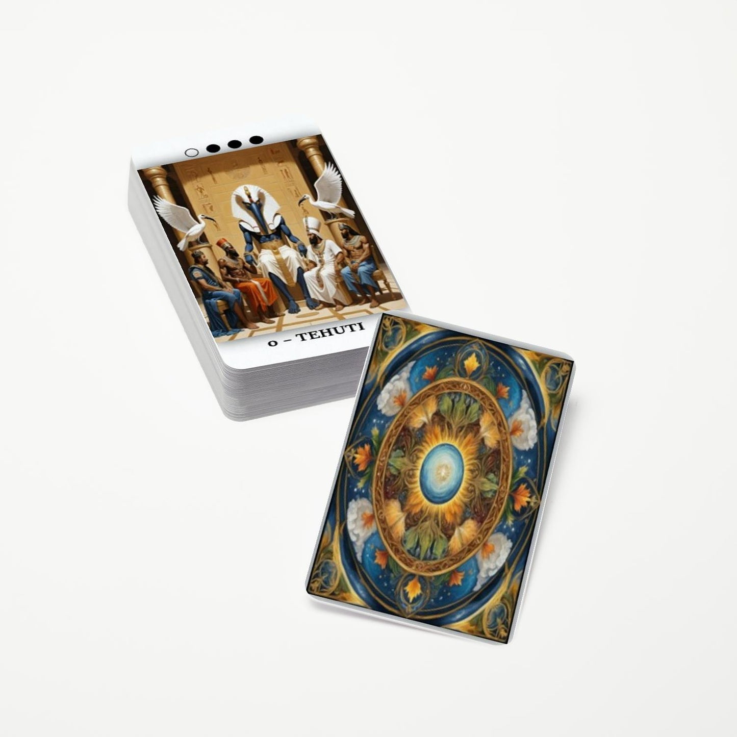 4 Fold Law Oracle Cards