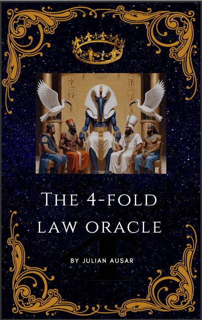 The 4 Fold Law Oracle eBook