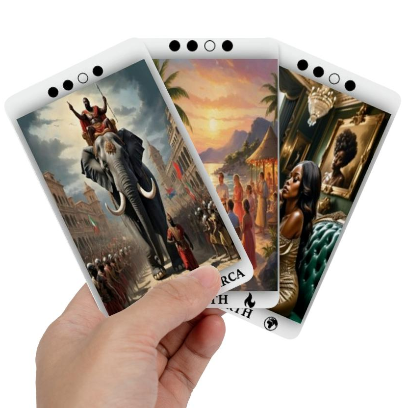 4 Fold Law Oracle Cards